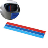 Maxbell Front Grille Grill Vinyl Strip Sticker Decal 3 Color For BMW M3 M5 E46 E60
