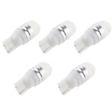 Maxbell 5pcs T10 Wedge High Power 1.5W Car LED Light Bulbs Xenon 192 168 194 White