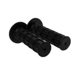 Maxbell Black-22MM 7/8" Handlebar Rubber Gel Hand Grips Motorcycle Dirt Bike ATV