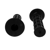 Maxbell Black-22MM 7/8" Handlebar Rubber Gel Hand Grips Motorcycle Dirt Bike ATV