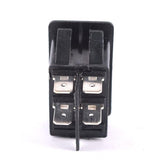 Maxbell 4x 4Pins LED On/Off Rocker Toggle Switch Driving Fog Lamp/Work Light Bar