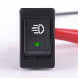 Maxbell 4x 4Pins LED On/Off Rocker Toggle Switch Driving Fog Lamp/Work Light Bar