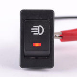 Maxbell 4x 4Pins LED On/Off Rocker Toggle Switch Driving Fog Lamp/Work Light Bar