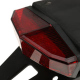 Maxbell Motorcycle Motocross LED Rear Tail Light  Red