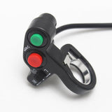 Maxbell Motorcycle Scooter Universal Switch Horn Turn Signal On Off