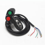 Maxbell Motorcycle Scooter Universal Switch Horn Turn Signal On Off