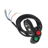 Maxbell Motorcycle Scooter Universal Switch Horn Turn Signal On Off