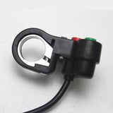 Maxbell Motorcycle Scooter Universal Switch Horn Turn Signal On Off