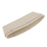 Maxbell Car Seat Slit Pocket PU Leather Catcher Storage Organizer Box Caddy Beige