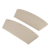 Maxbell Car Seat Slit Pocket PU Leather Catcher Storage Organizer Box Caddy Beige