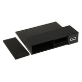 Maxbell Multifunction Car Seat Pocket Storage Organizer Box Caddy Black