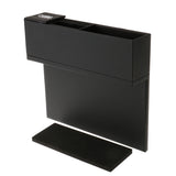 Maxbell Multifunction Car Seat Pocket Storage Organizer Box Caddy Black