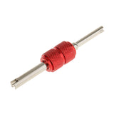 Maxbell Dual Head Car Truck Tire Valve Stem Core Remover Repair Wrench Tool  - Red