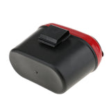 Maxbell Mini Car Removable Trash Bin Rubbish Garbage Can Storage Box with Hook Red