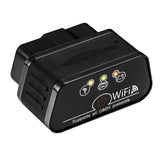 Maxbell KW903 ELM327 WiFi OBD2 OBDII Car Auto Fault Diagnostic Scanner Tool Black
