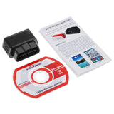 Maxbell KW903 ELM327 WiFi OBD2 OBDII Car Auto Fault Diagnostic Scanner Tool Black