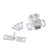 Maxbell Cabinet Cupboard Furniture Door Magnetic Catch Stopper Roller Latch - Silver