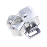 Maxbell Cabinet Cupboard Furniture Door Magnetic Catch Stopper Roller Latch - Silver