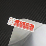 Maxbell Phone HUD Head Up Display Without Mucilage Clear Reflective Film 150mmx125mm