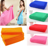 Maxbell Microfiber Absorbent Bath Towel Drying Washcloth Swimwear Shower Coffee