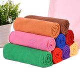 Maxbell Microfiber Absorbent Bath Towel Drying Washcloth Swimwear Shower Coffee