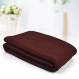 Maxbell Microfiber Absorbent Bath Towel Drying Washcloth Swimwear Shower Coffee