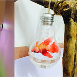 Maxbell Artificial Silicone Soft Glowing Effect Betta Aquarium Fish Tank Decor Red