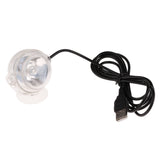 Maxbell Air Bubble Light LED Submersible Waterproof 7Color Changing Aquarium Lamp US