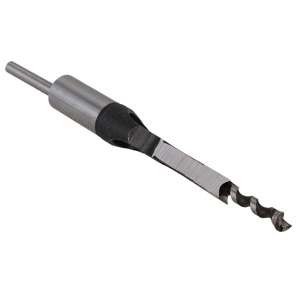 Maxbell Square Hole Saw Wood Drill Bit Mortising Chisel Woodworking Tool Bit 9.5mm