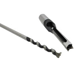 Maxbell Square Hole Saw Wood Drill Bit Mortising Chisel Woodworking Tool Bit 9.5mm
