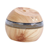 Maxbell Ultrasonic Humidifier Light Aroma Diffuser Aromatherapy Machine Natural Wood