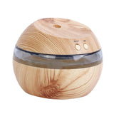 Maxbell Ultrasonic Humidifier Light Aroma Diffuser Aromatherapy Machine Natural Wood