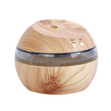 Maxbell Ultrasonic Humidifier Light Aroma Diffuser Aromatherapy Machine Natural Wood