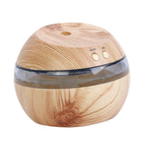 Maxbell Ultrasonic Humidifier Light Aroma Diffuser Aromatherapy Machine Natural Wood