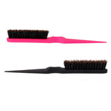 Maxbell Professional Hairdressing Teasing Back Combing Hair Brush Styling Comb Black