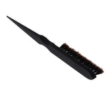 Maxbell Professional Hairdressing Teasing Back Combing Hair Brush Styling Comb Black