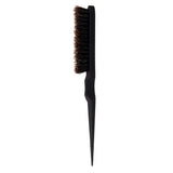Maxbell Professional Hairdressing Teasing Back Combing Hair Brush Styling Comb Black