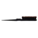 Maxbell Professional Hairdressing Teasing Back Combing Hair Brush Styling Comb Black