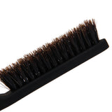 Maxbell Professional Hairdressing Teasing Back Combing Hair Brush Styling Comb Black