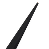 Maxbell Professional Hairdressing Teasing Back Combing Hair Brush Styling Comb Black