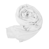 Maxbell Microfiber Towel Sports Gym Bath Quick Dry Travel Swim Beach Drying White