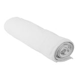 Maxbell Microfiber Towel Sports Gym Bath Quick Dry Travel Swim Beach Drying White