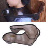 Maxbell Salon Hairdressing Neck Tray Perm Container Neck Shaped Shoulder Hair Tray