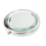 Maxbell Travel Foldable Mirror Make up Cosmetic Magnifying Pocket Mirror Clear