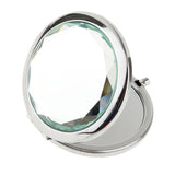 Maxbell Travel Foldable Mirror Make up Cosmetic Magnifying Pocket Mirror Clear