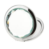 Maxbell Travel Foldable Mirror Make up Cosmetic Magnifying Pocket Mirror Clear