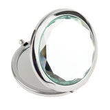 Maxbell Travel Foldable Mirror Make up Cosmetic Magnifying Pocket Mirror Clear