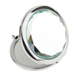 Maxbell Travel Foldable Mirror Make up Cosmetic Magnifying Pocket Mirror Clear