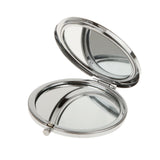 Maxbell Travel Foldable Mirror Make up Cosmetic Magnifying Pocket Mirror Clear