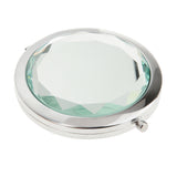 Maxbell Travel Foldable Mirror Make up Cosmetic Magnifying Pocket Mirror Clear